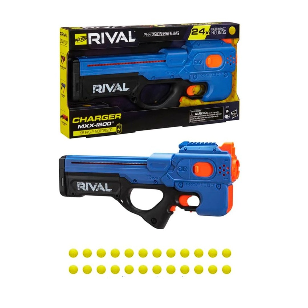 HASBRO LANZADOR NERF RIVAL MXX-1200