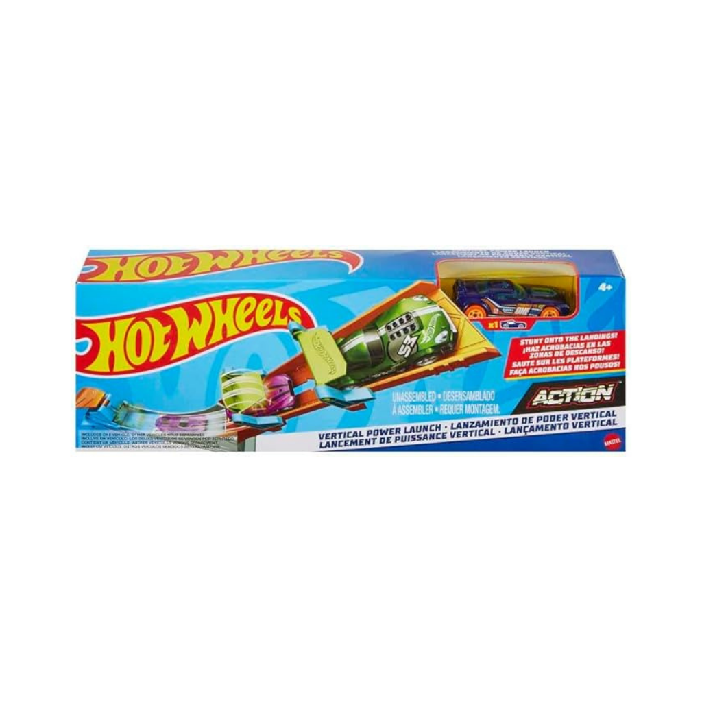 MATTEL HOT WHEELS LANZAMIENTO DE PODER VERTICAL