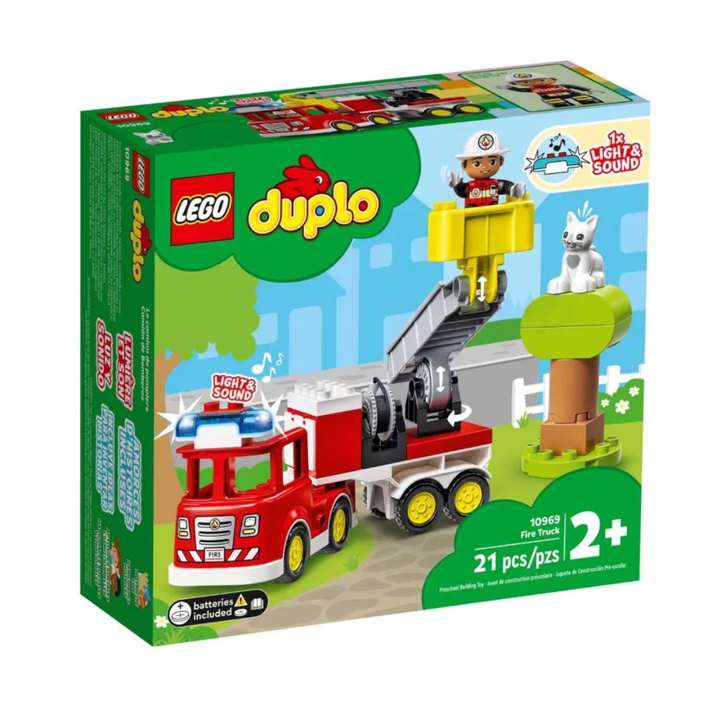 LEGO DUPLO FIRE TRUCK