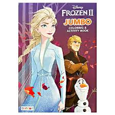 LIBRO PARA COLOREAR FROZEN II