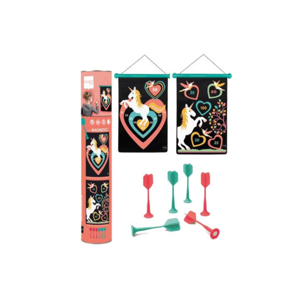SCRATCH DARDOS MAGNETICOS UNICORNIO