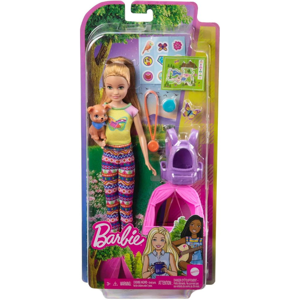 MUÑECA BARBIE CAMPING