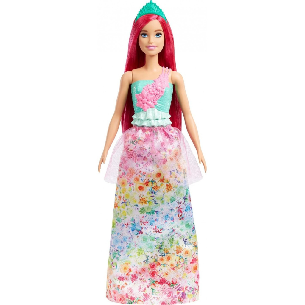 MUÑECA BARBIE DREAMTOPIA PRINCESA (PELO ROSA OSCURO)