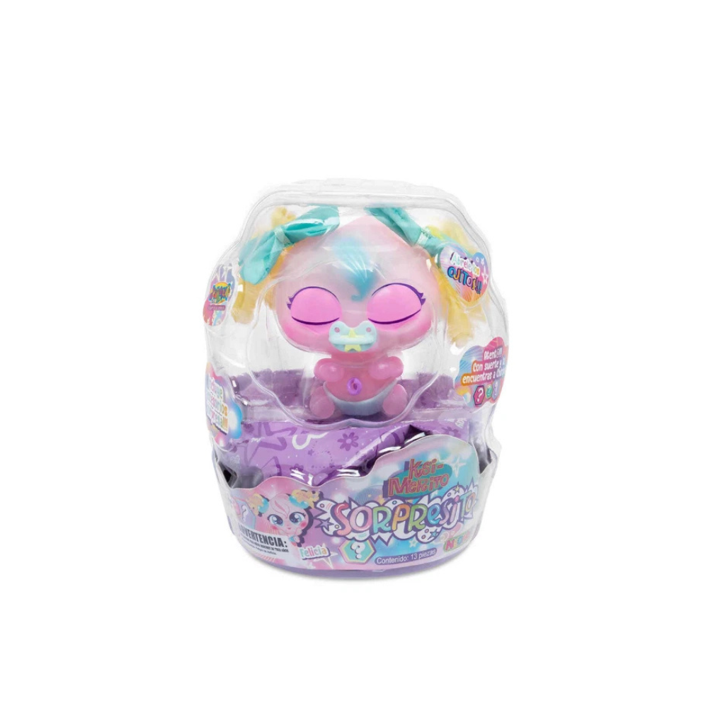 KSI MERITO  NEONATO SORPRESITO FELICIA ROSA