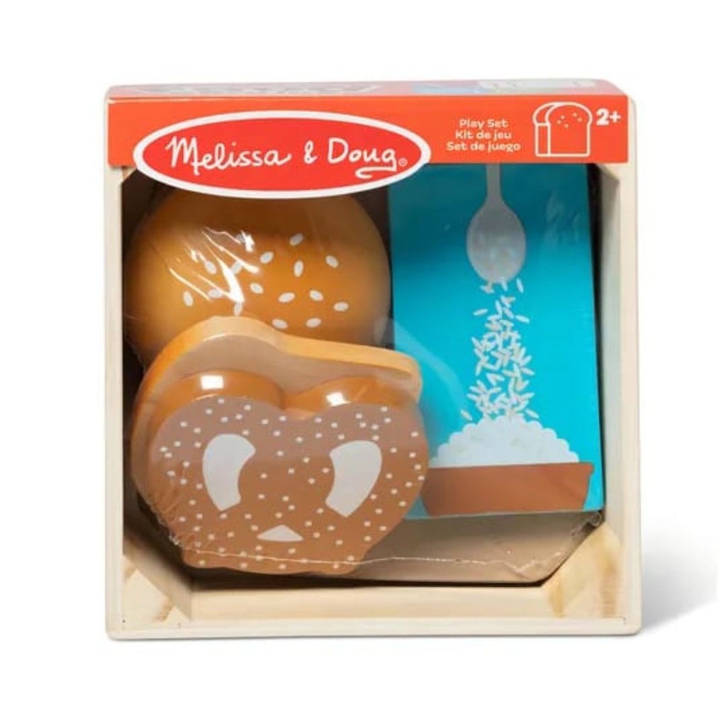 Melissa & Doug Food Groups Play SetGrains