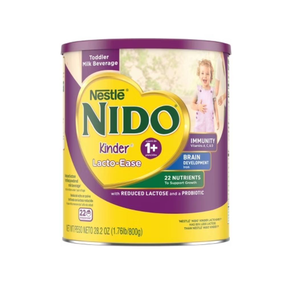 NESTLE NIDO LACTO-EASE 1-3 AÑOS 800G