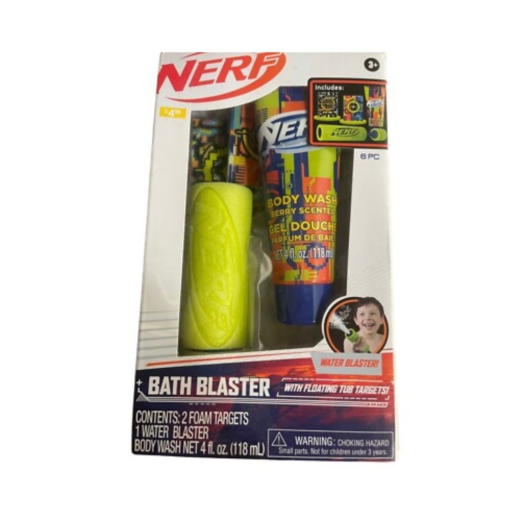 HASBRO NERF BATH BLASTER 