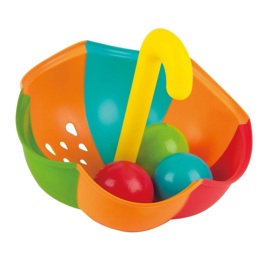 HAPE PARAGUAS CON BOLAS PARA EL BAÑO