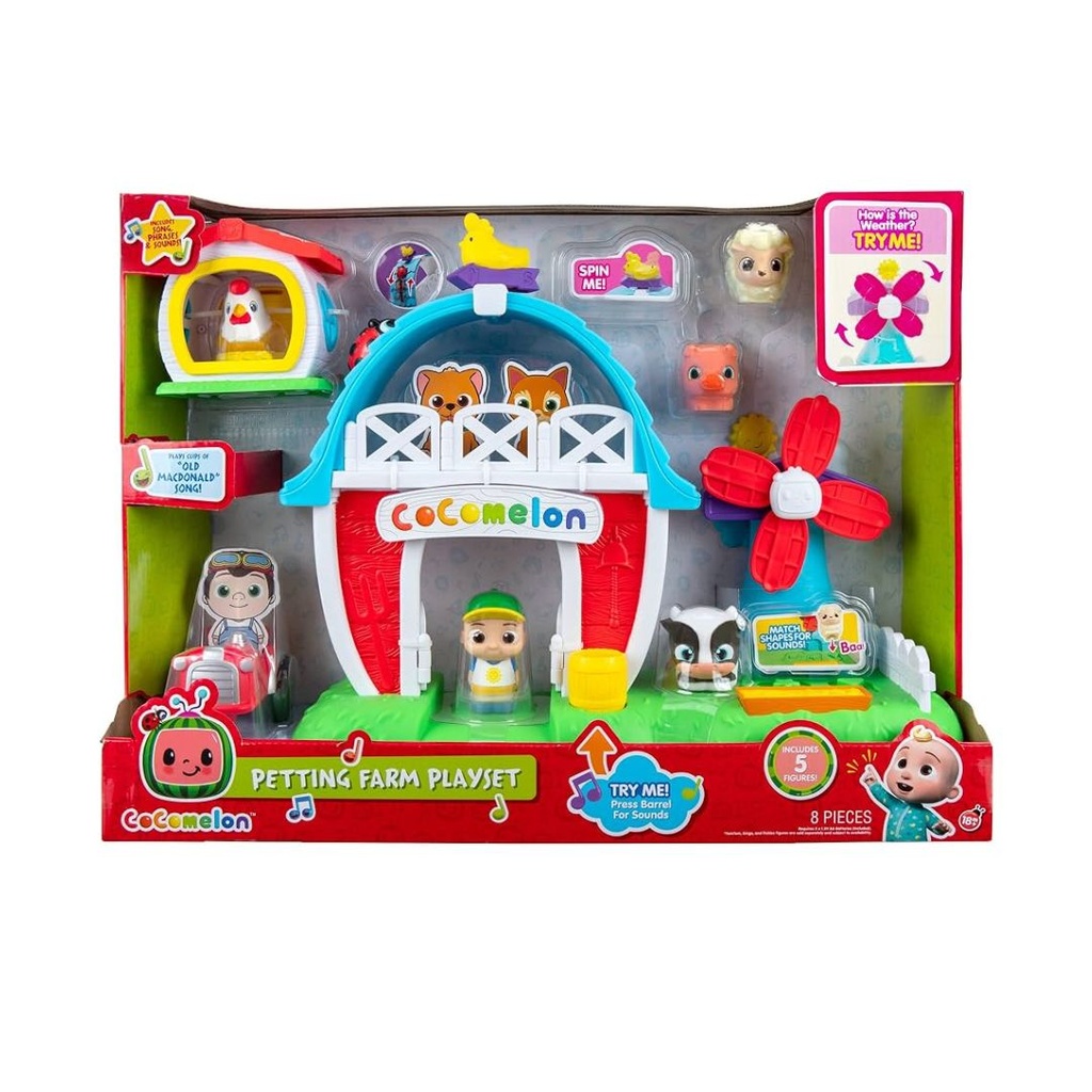 COCOMELON JJ EN LA GRANJA 