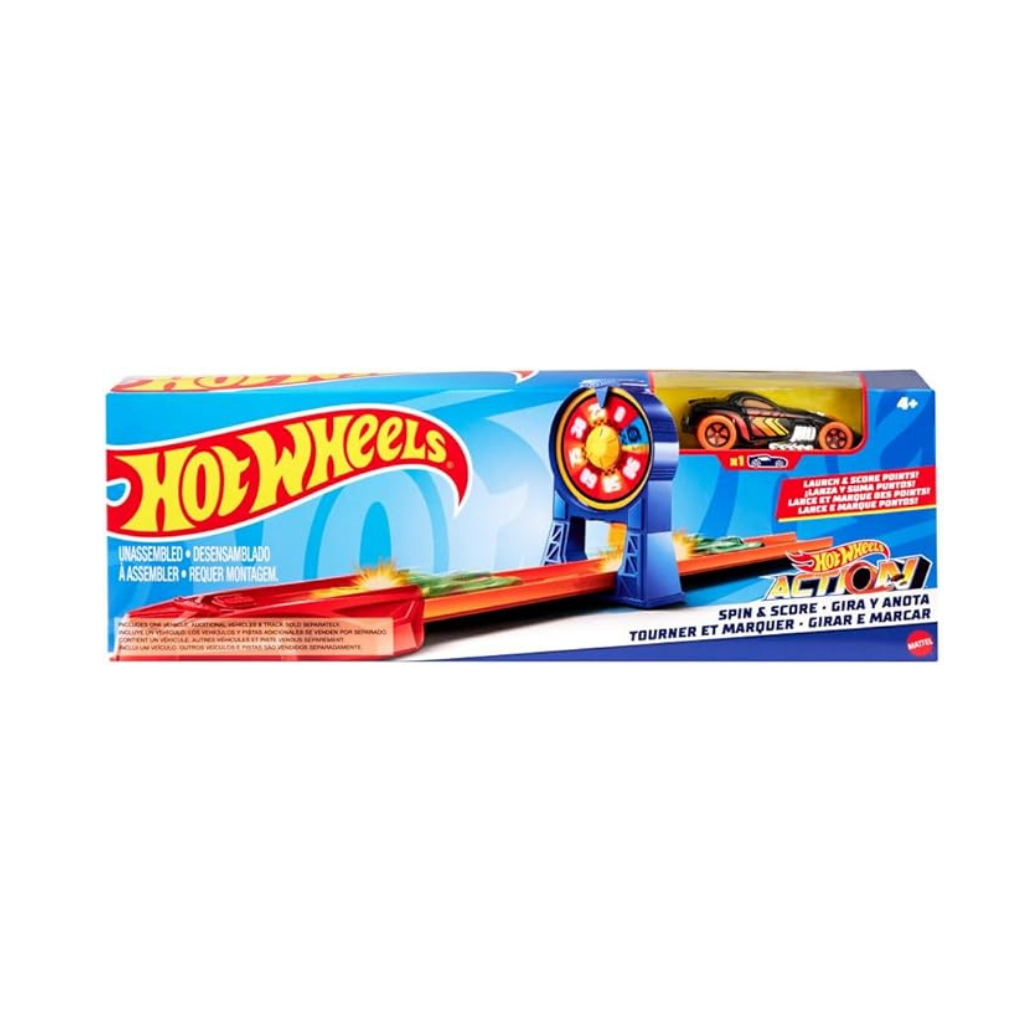 MATTEL HOT WHEELS PISTA GIRA Y ANOTA 
