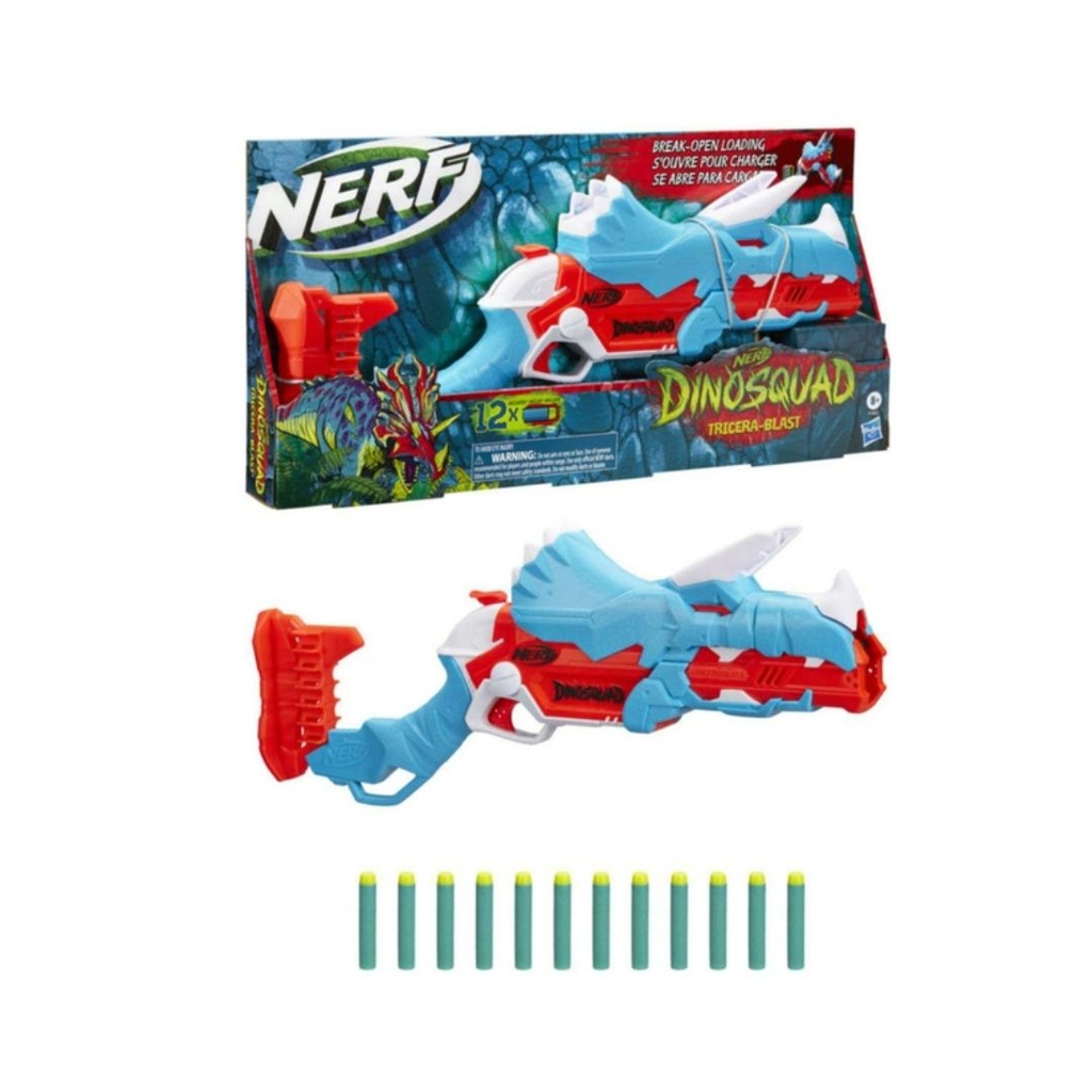 HASBRO NERF DINOSQUAD TRICERA-BLAST
