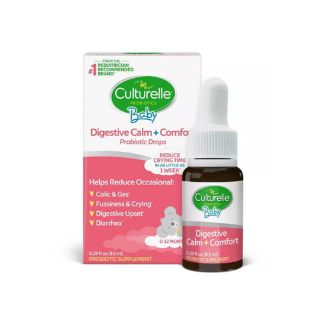PROBIOTICO CULTURELLE CALM + COMFORT 0 - 12 MESES 8.5 ML