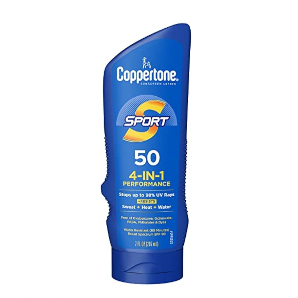PROTECTOR SOLAR EN LOCION COPPERTONE SPORT 4 EN 1 207ml / SPF 50