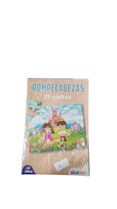 ROMPECABEZAS CASTILLO PRINCESA
