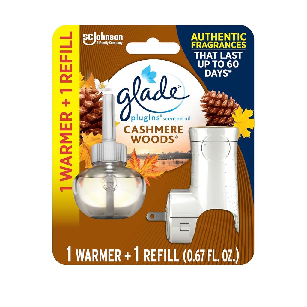 SC JOHNSON AMBIENTADOR DE CARRO GLADE