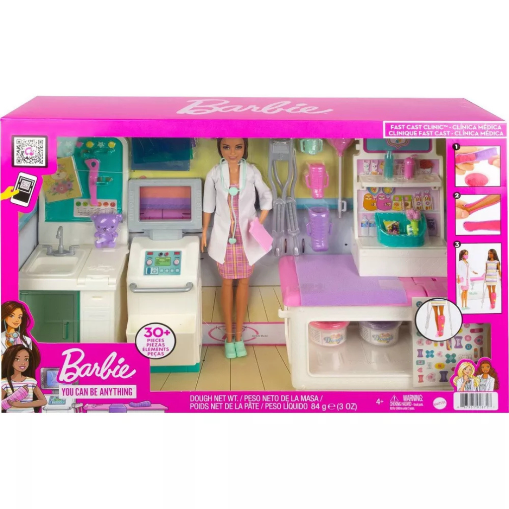 MATTEL BARBIE CLINICA MEDICA