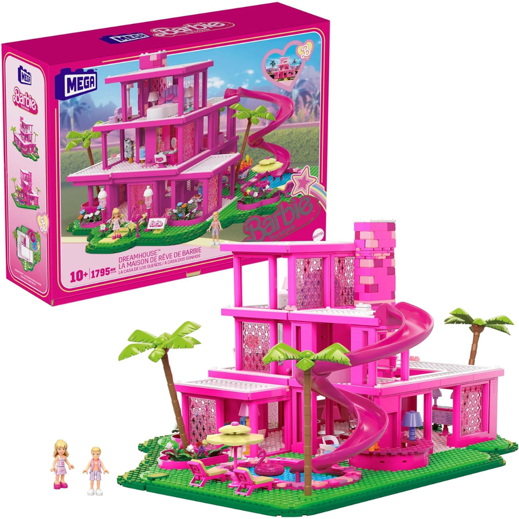 MEGA BARBIE HPH26 JUGUETE DE CONSTRUCCIÓN