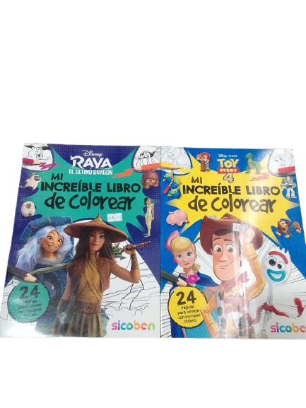 MI INCREIBLE LIBRO DE COLOREAR