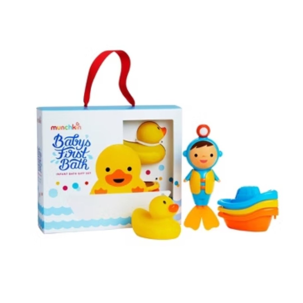 MUNCHKIN MI PRIMEROS JUGUETES DE BAÑO