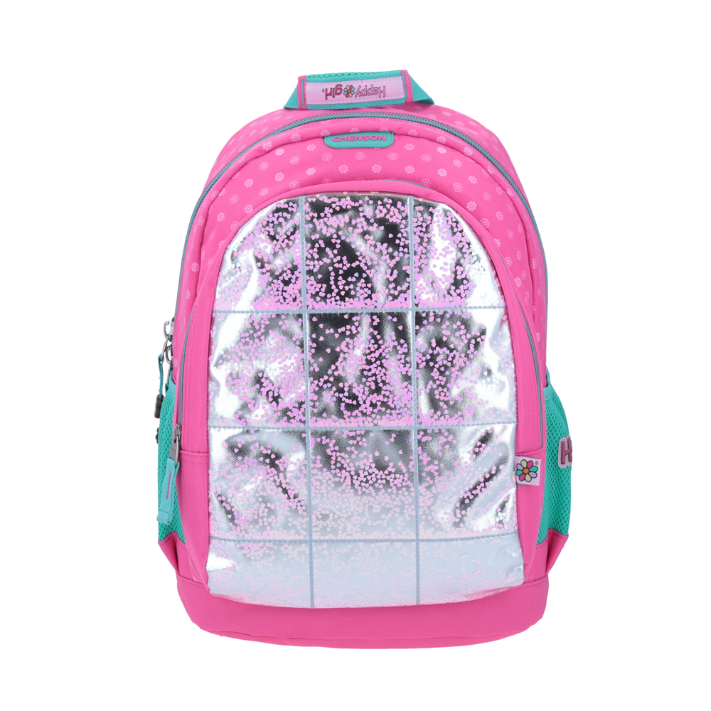 BOLSO CHENSON ROSADO CONFETTI PARTY HAPPY GIRL