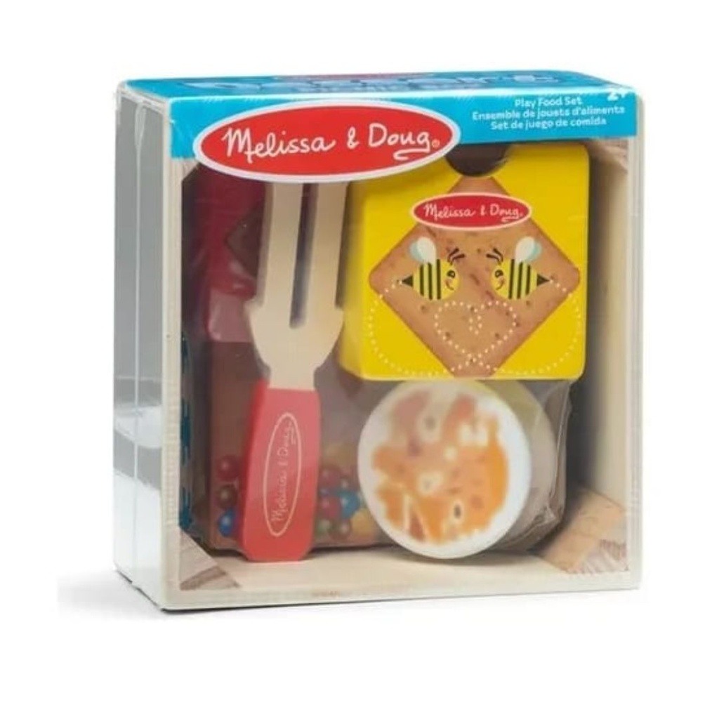MELISSA & DOUG SET DE JUEGO DE COMIDA SMORES