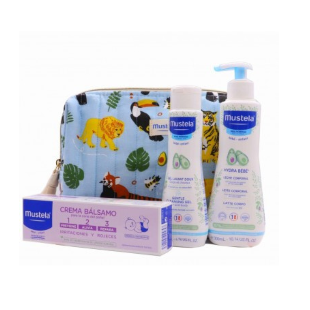 SET DE MUSTELA NECESER JUNGLA