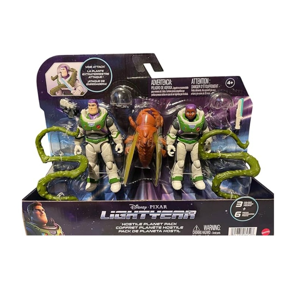 MATTEL SET FIGURAS PLANETA HOSTIL KOHIS EN CAJA