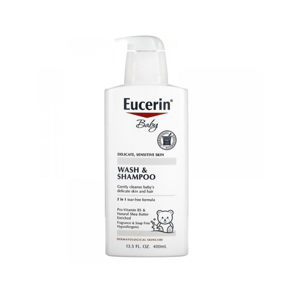 EUCERIN WASH  SHAMPOO 400 ML