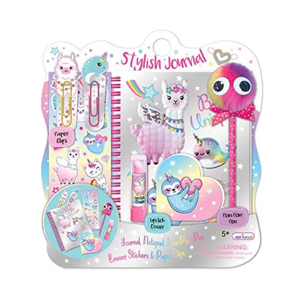 HOT FOCUS-  elegante diario de amigos mágicos