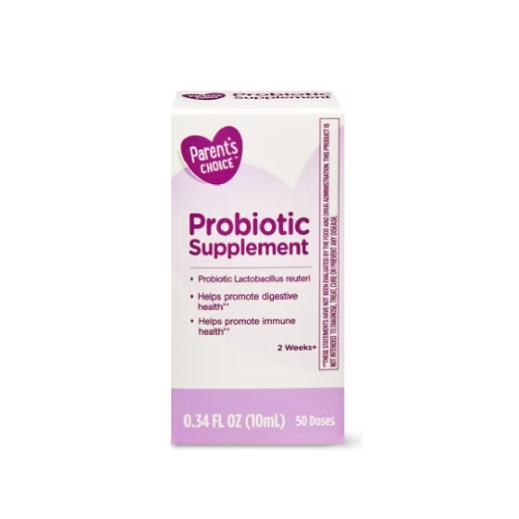 SUPLEMENTO PREBIOTICO PARENT`S CHOICE, 10 ML