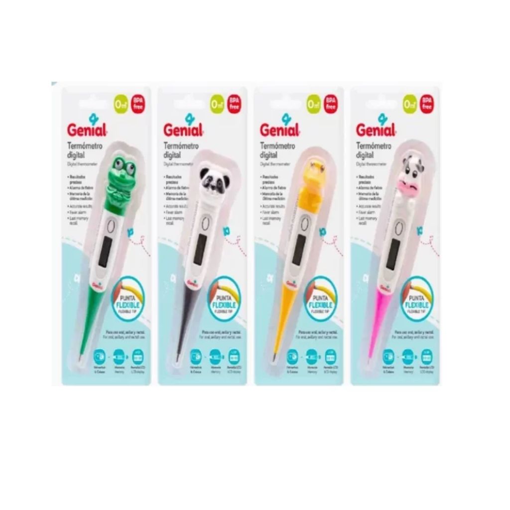 TERMOMETRO DIGITAL DE PUNTA FLEXIBLE