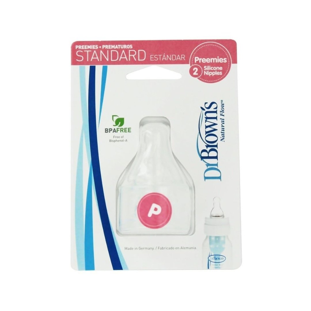 DR BROWN'S TETINA PREMATURO 
