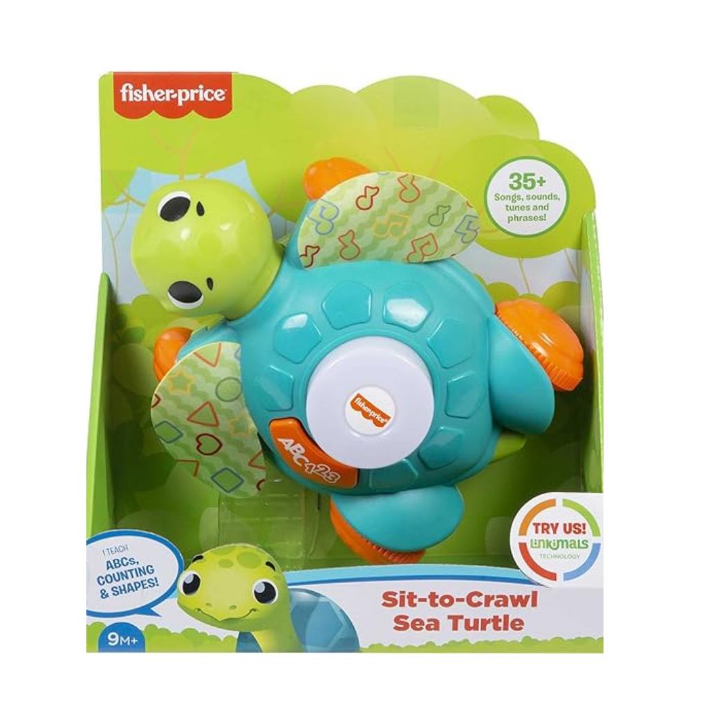 FISHER PRECE TORTUGA DE MAR CON LUCES Y SONIDO