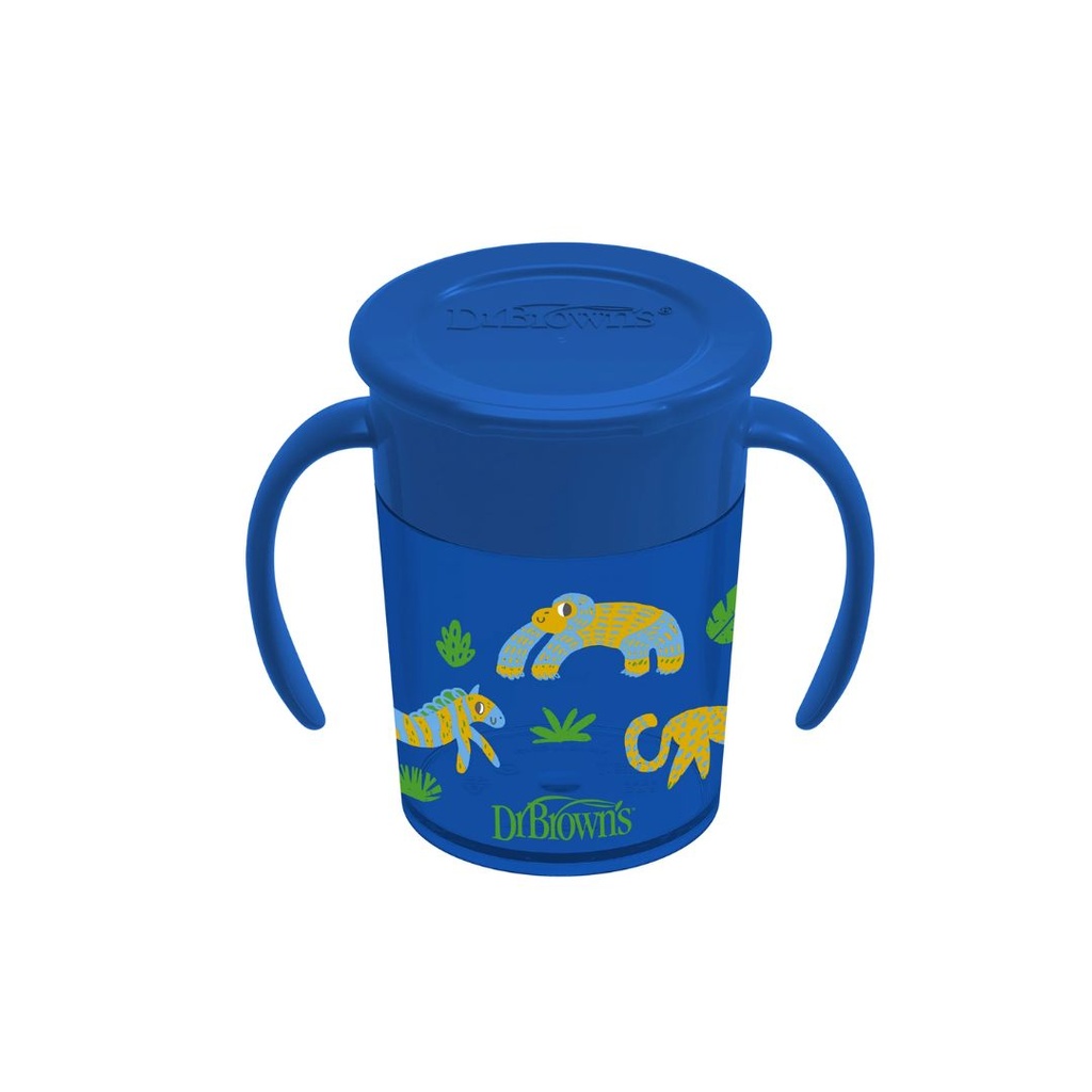 VASO 360 CON ASAS DR BROWNS