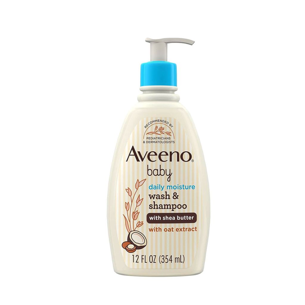 AVEENO WASH Y SHAMPOO DE COCO