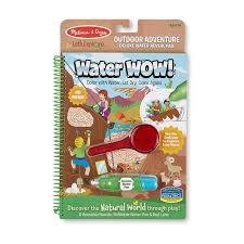 MELISSA & DOUG WATER WOW EXPLORA LA AVENTURA AL AIRE LIBRE