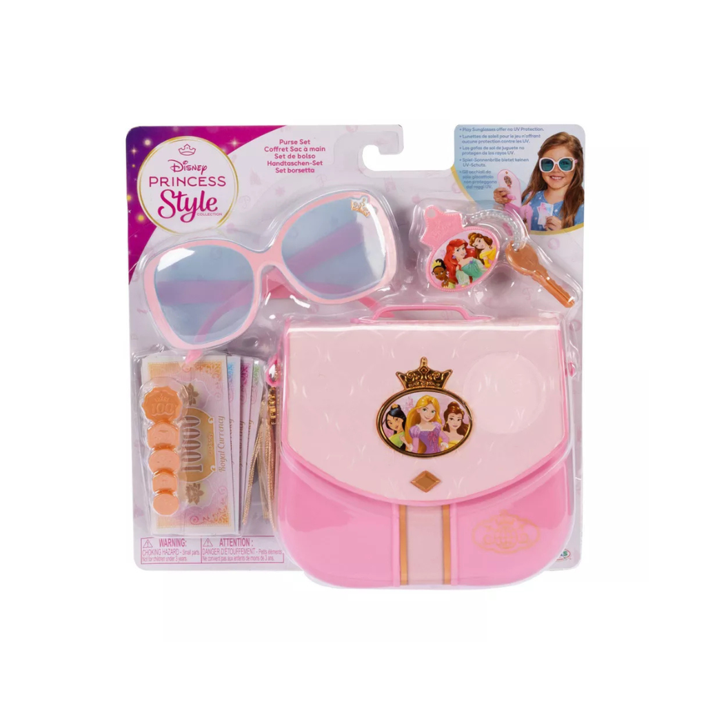 Disney Cartera de viaje, Incluye más de 15 piezas de juego  