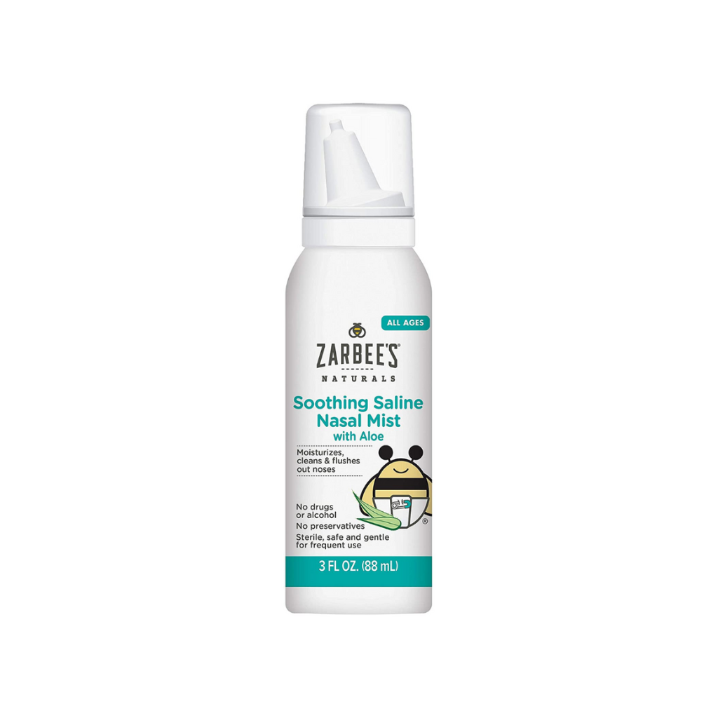 ZARBEE'S-SOLUCION NASAL SALINA CALMANTE , 88 ML