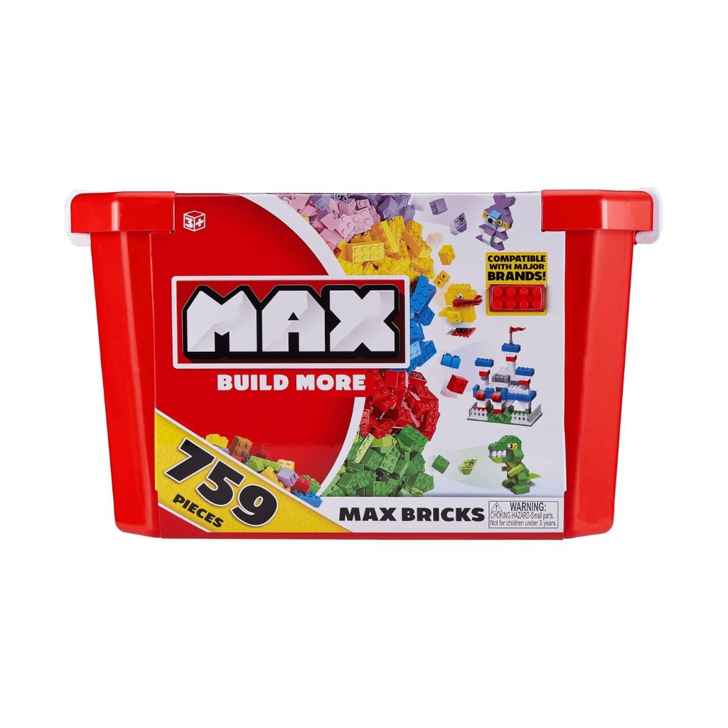 ZURU LEGO 759 PIEZAS