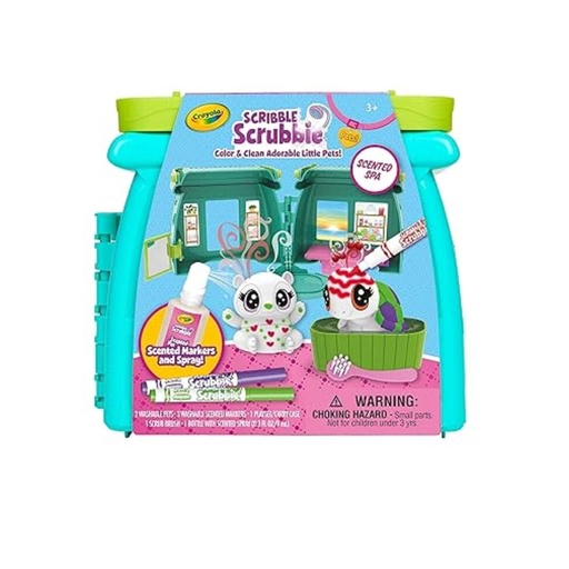 [071662074692] SCRIBBLES SCROOBIES CRAYOLA