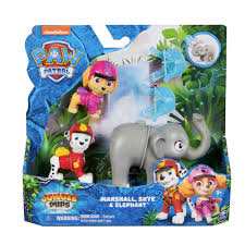 [778988503362] SPIN MASTER PAW PATROL MARSHALL, SKYE & ELEPHANT