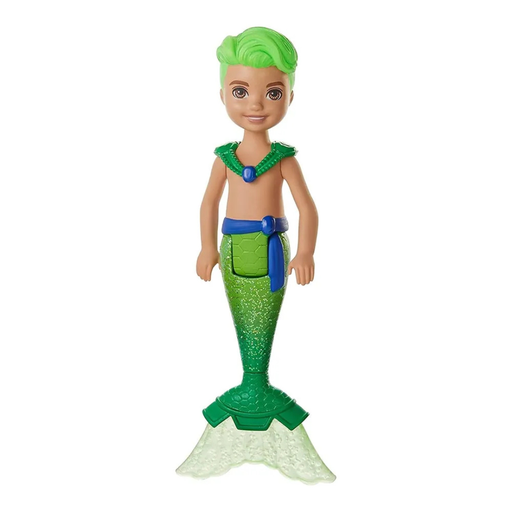 [887961812817] BARBIE DREAMTOPIA MERMAN BOY DOLL GREEN