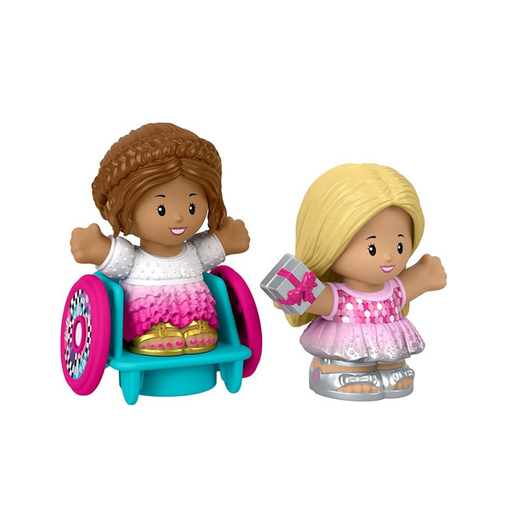 [194735055487] FISHER PRICE LITTLE PEOPLE BARBIE BIRTHDAY PARTY FIGURES