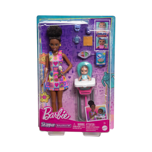 [194735192151] BARBIE NIÑERA