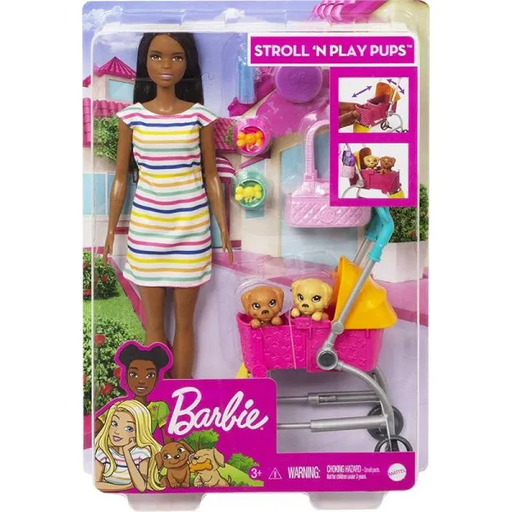 [887961803617] BARBIE Y SU COCHE DE MASCOTAS