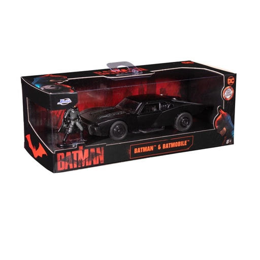 [801310320426] JADA BATMAN & BATMOBILE