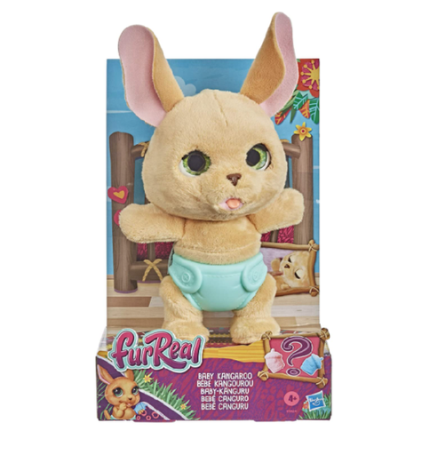 [5010993726493] FurReal Bebé Canguro Peluche Interactivo