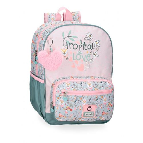 [8435692751947] BOLSO DOBLE CIERRE TROPICAL LOVE / ENSO