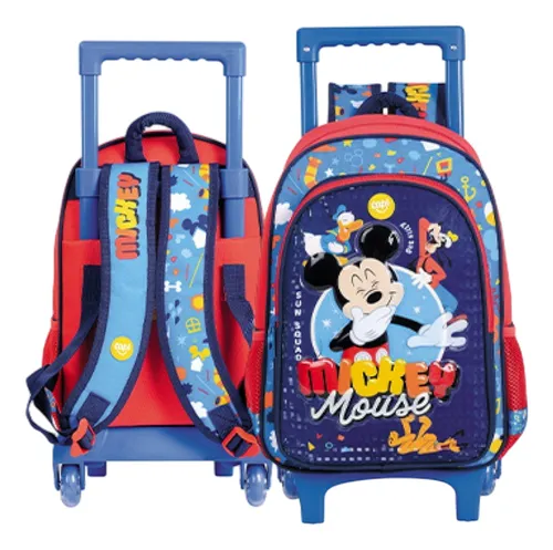 [7591525170789]  MALETA CAPI MICKEY MOUSE PEQUEÑA 
