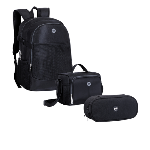 [7591525172929] COMBO BOLSO NEGRO CAPI